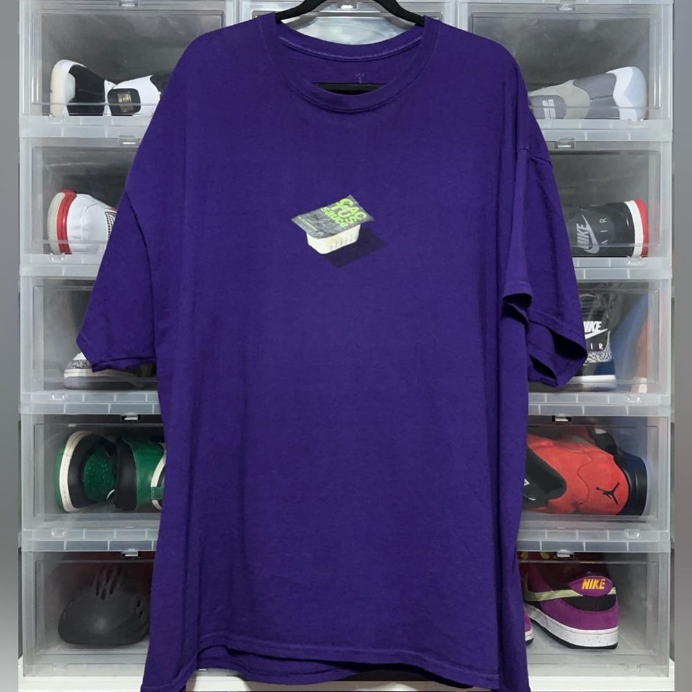 Travis Scott x McDonald's Cactus Jack Sauce T-Shirt XXL